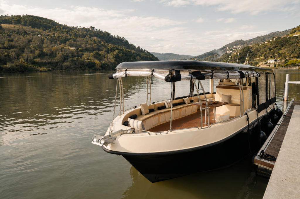 Shared Douro River Cruise with Sparkling Wine
