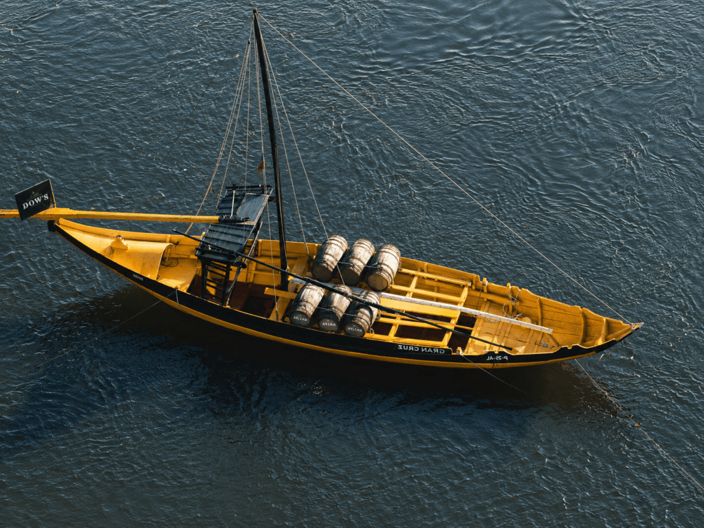 A private journey aboard a traditional rabelo boat. (1)