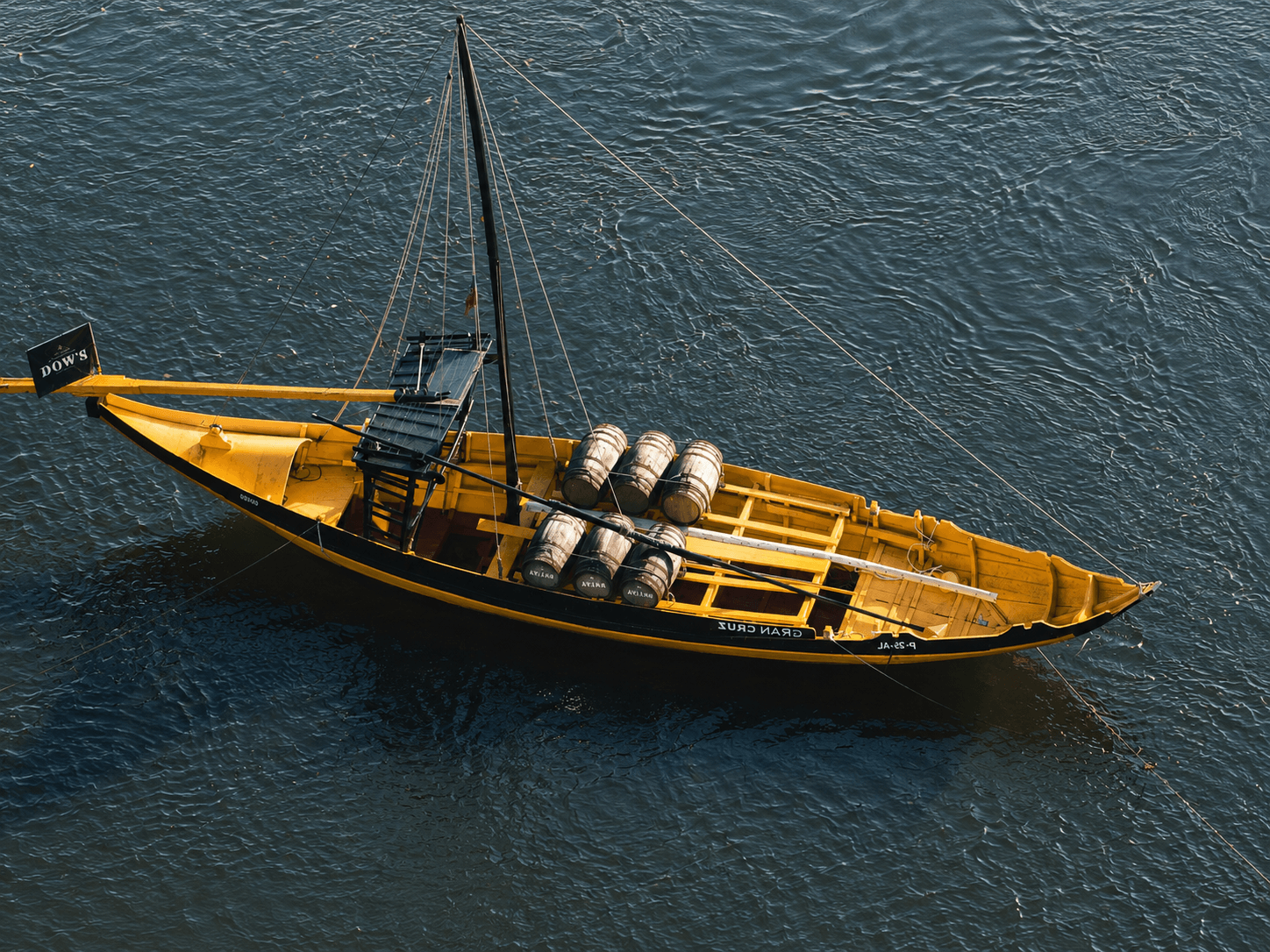 A private journey aboard a traditional rabelo boat. (1)