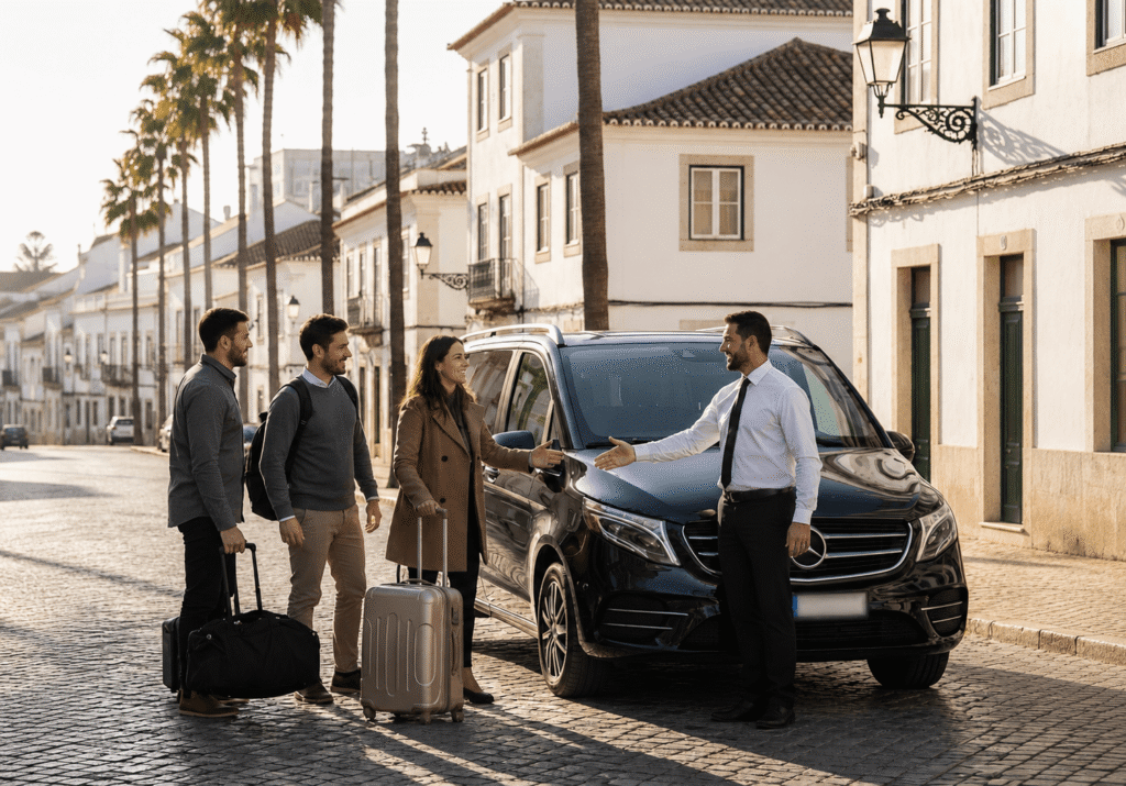 Relaxed private journeys with local drivers (1)