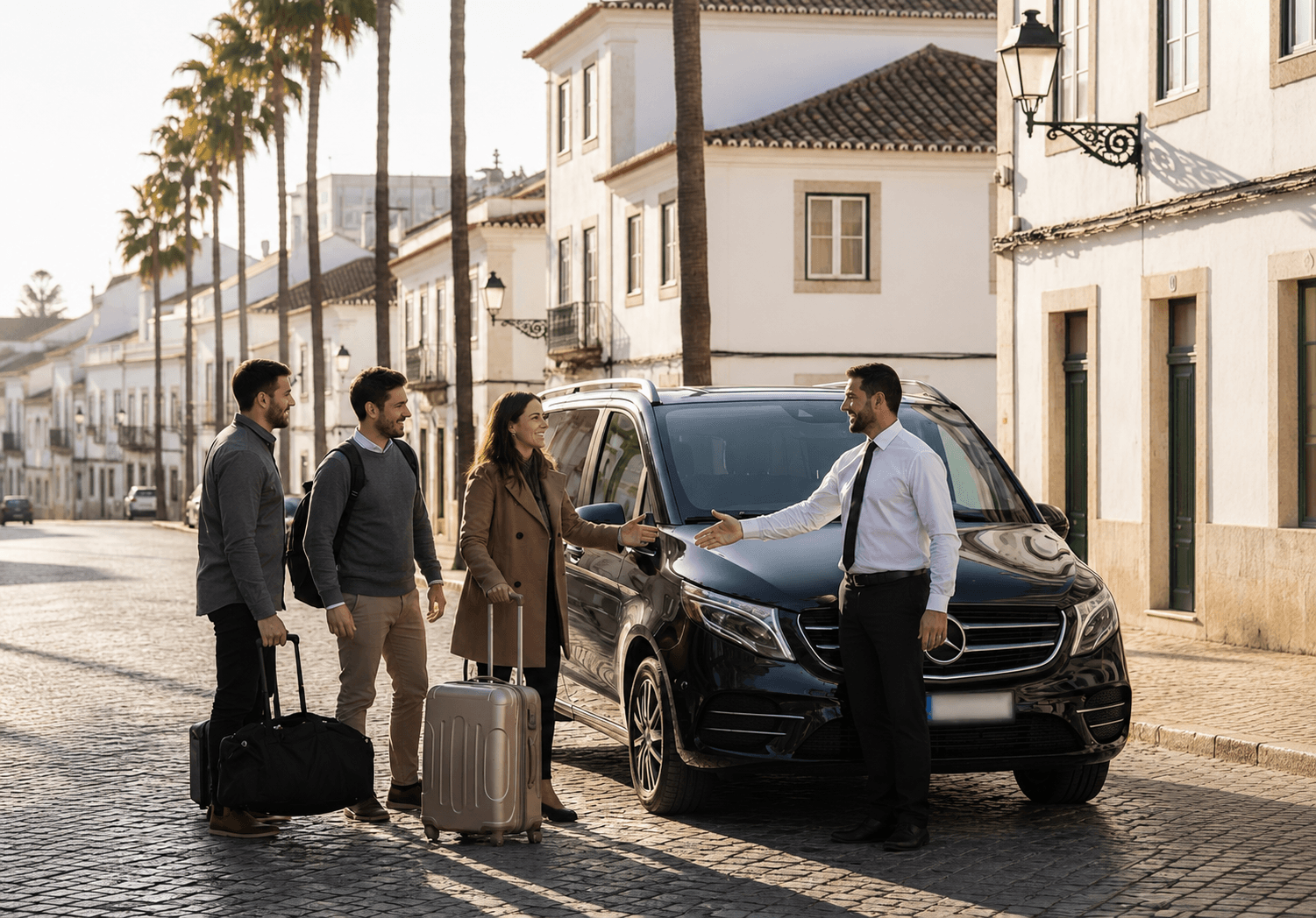 Relaxed private journeys with local drivers (1)